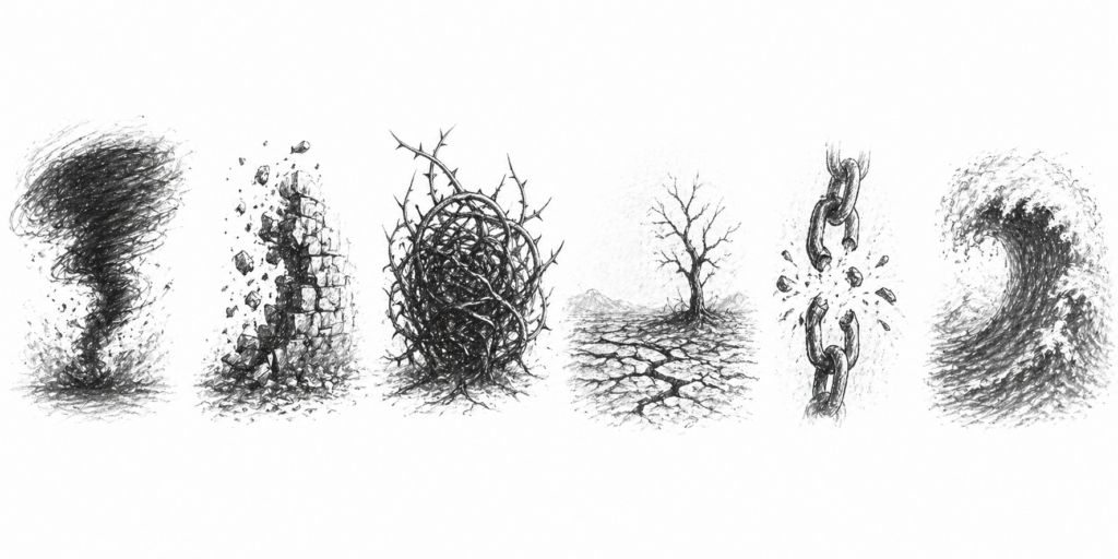 6 Forças de Fracasso que podem alertar se você precisa mudar seu Planejamento Pastoral