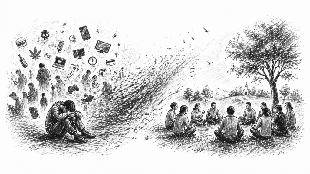 Retiro Espiritual para Comunidades Intoxicadas